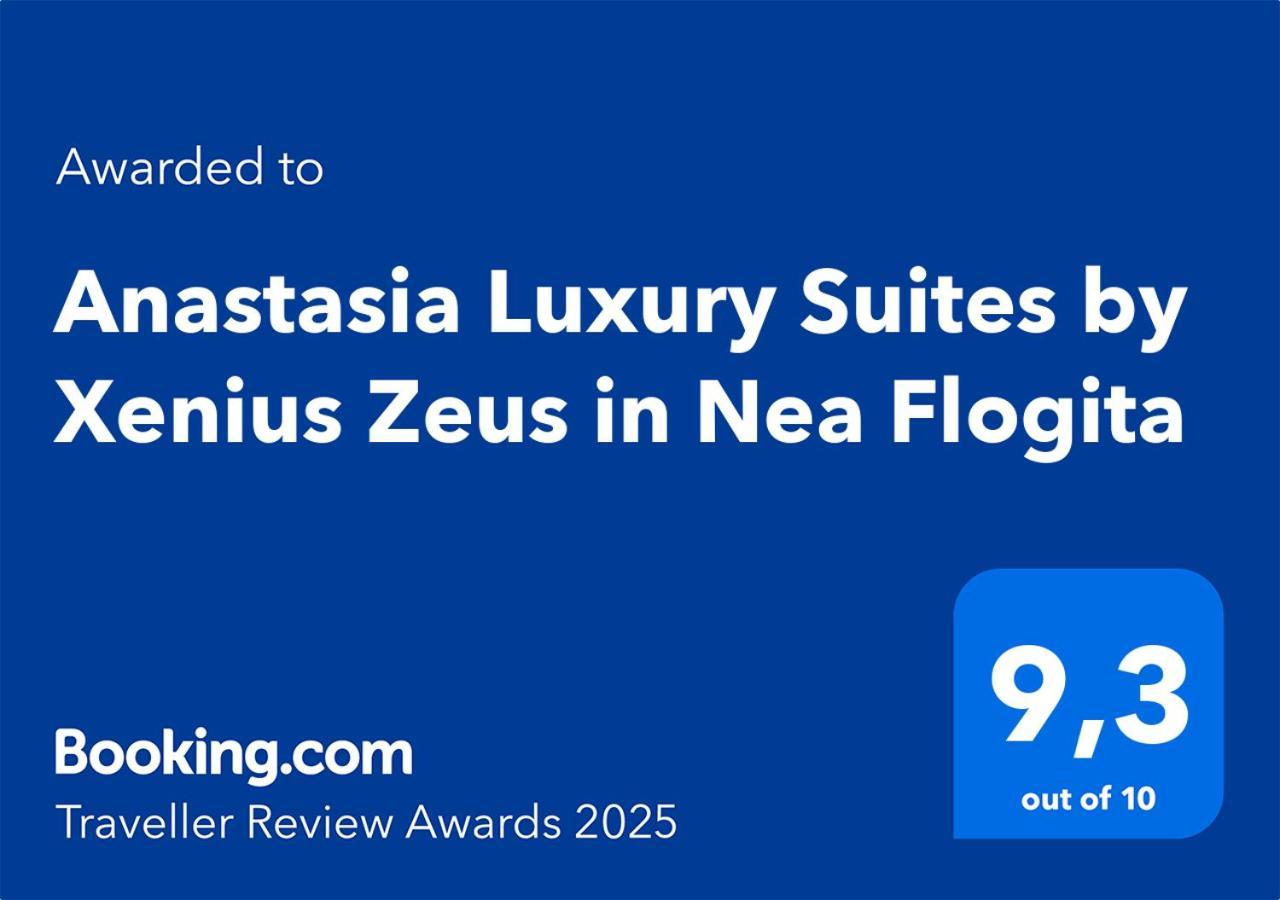 Anastasia Luxury Suites By Xenius Zeus In Nea Flogita Buitenkant foto